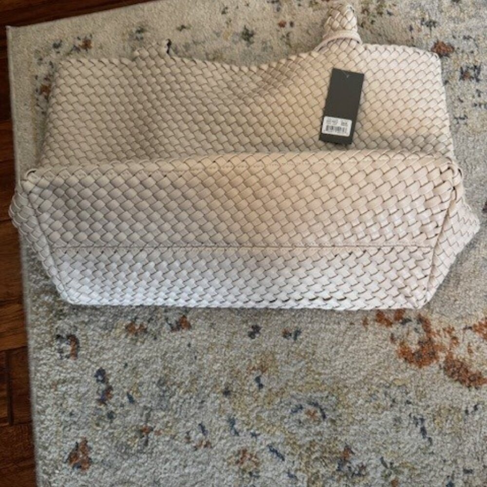 Woven Tote + Wallet - Picture 2 of 5